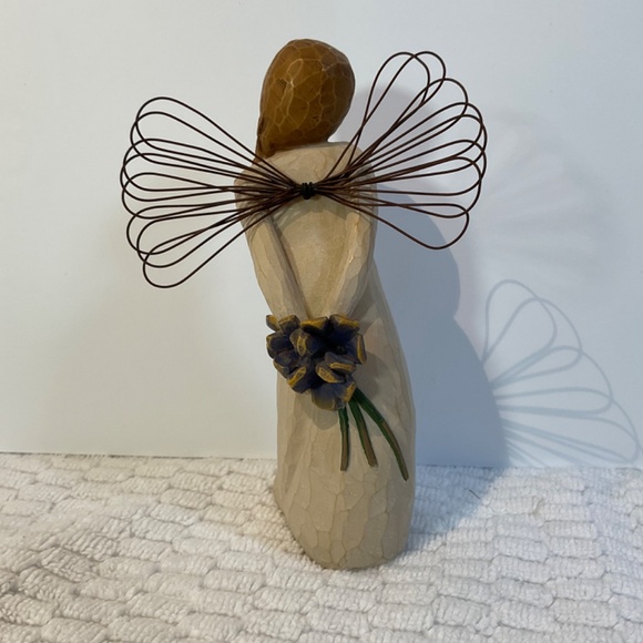 Willow Tree Angel Figure by Susan Lordi - Thank You - Picture 5 of 15